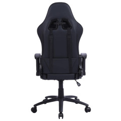 Кресло игровое Cactus CS-CHR-0099BL черный эко.кожа