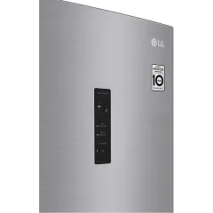 Холодильник LG GA-B509CMTL серый