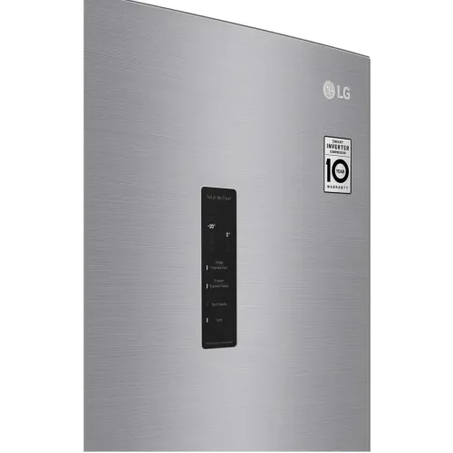 Холодильник LG GA-B509CMTL серый