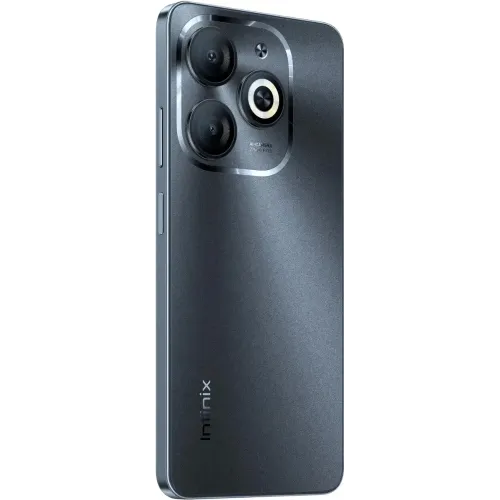 Сотовый телефон INFINIX Smart 8 4/128Gb Timber Black/черный
