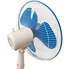 Вентилятор напольный BONAFFINI ELF-0005 белый/синий