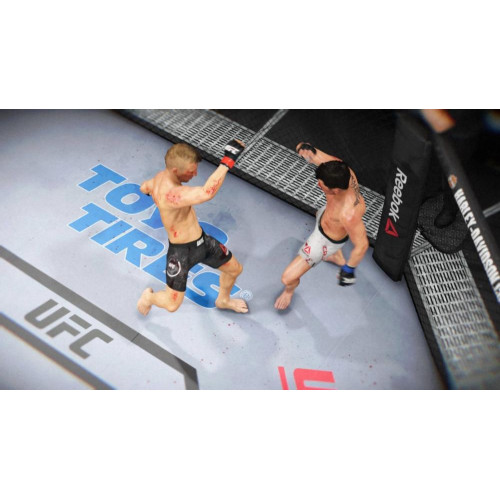 Игра PS4 EA Sports UFC 3 (Русские субтитры)