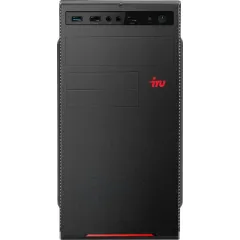 Компьютер IRU Home 310H5SE (1793508) MT i3 10105/8Gb/HDD 1Tb/SSD 240Gb/DOS