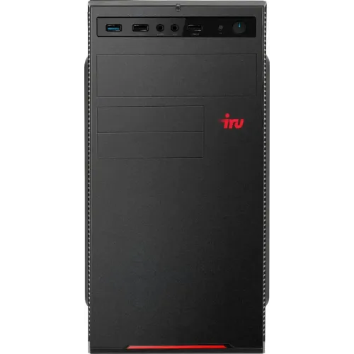 Компьютер IRU Home 310H5SE (1793508) MT i3 10105/8Gb/HDD 1Tb/SSD 240Gb/DOS