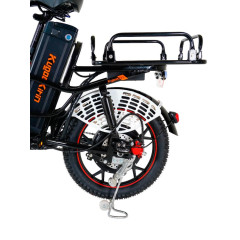 Электровелосипед KUGOO V3 MAX (черный)