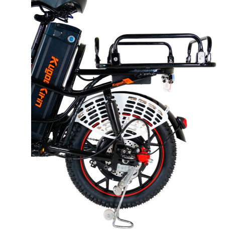 Электровелосипед KUGOO V3 MAX (черный)