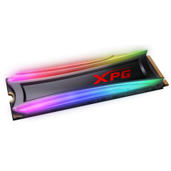 SSD М.2 256Gb A-Data AS40G-256GT-C S40G RGB