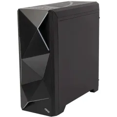 Корпус Hiper A68 черный без БП mATX