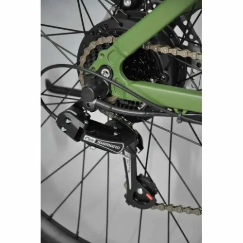 Электровелосипед TIMETRY ROXY D205 АЛЮМИНИЙ 27,5