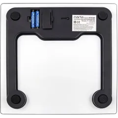 Весы напольные электронные MARTA MT-SC3605, сталь, 30х30 см