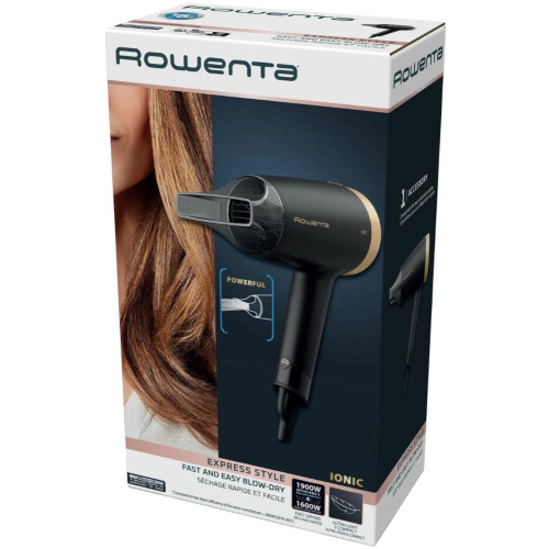 Фен ROWENTA CV18 черный (CV1811F0)