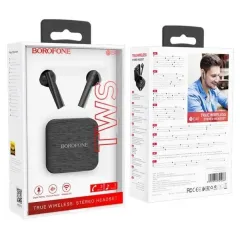 Гарнитура Bluetooth BOROFONE BE40 Triumph  Blac