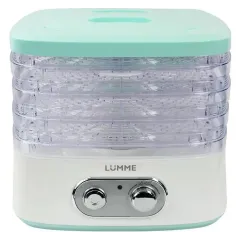 Сушилка для овощей LUMME LU-FD1854A белая/ментол