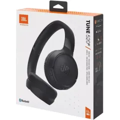 Гарнитура Bluetooth JBL T520BT черный