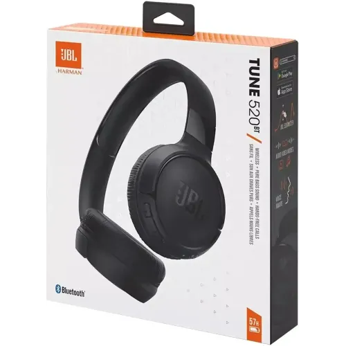 Гарнитура Bluetooth JBL T520BT черный