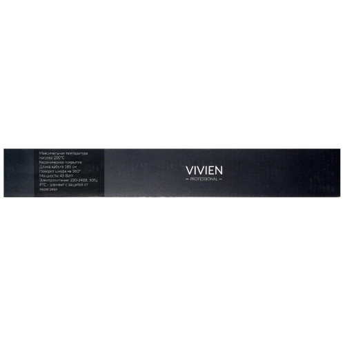 Щипцы-гофре VIVIEN VE-2016