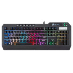 Клавиатура Oklick 715G черный