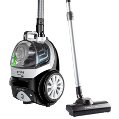 Пылесос ARNICA Tesla Premium серебристый/черный