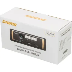 Автомагнитола-FLASH Digma DCR-110B24
