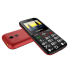 Сотовый телефон TEXET TM-B418 красный