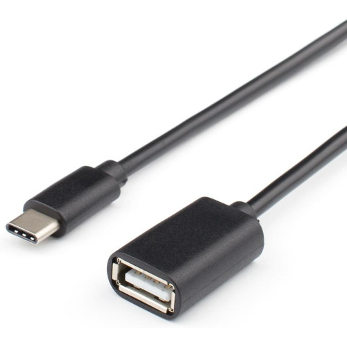 Кабель USB 2.0 A вилка - Type-С 0.1 м Atcom AT4716 OTG