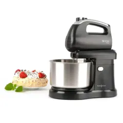 Миксер с чашей VITEK VT-1417 ST черный/стальной