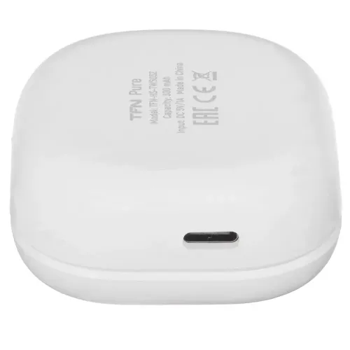 Гарнитура Bluetooth TFN TFN-HS-TWS032WH Pure ANC белый