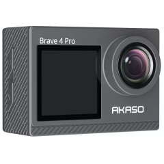 Экшн-камера AKASO BRAVE 4 PRO. Цвет: серый.