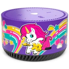 Умная колонка Яндекс.Станция Лайт с Алисой внутри Velvet Unicorn