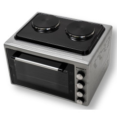 Электропечь KRAFT KF-MOHP 3800 DGR темно-серый