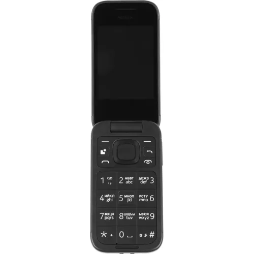 Сотовый телефон Nokia 2660 Black (1GF011PPA1A01)