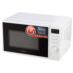 Микроволновая печь ENERGY EMW-20706E, 20 л., белая (Э/М)