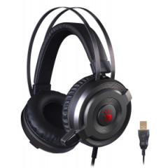 Гарнитура A4 Bloody G520S серый 2м