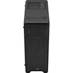 Корпус Aerocool Ore Saturn FRGB-G-BK-v1 черный без БП ATX 3x120mm 2xUSB2.0 1xUSB3.0 audio bott PSU ORE FRGB-G-BK-V1