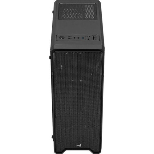 Корпус Aerocool Ore Saturn FRGB-G-BK-v1 черный без БП ATX 3x120mm 2xUSB2.0 1xUSB3.0 audio bott PSU ORE FRGB-G-BK-V1