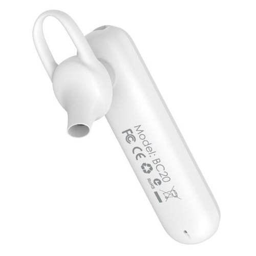Гарнитура Bluetooth Borofone BC20 white