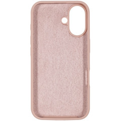 Бампер Apple IPhone 16 ZIBELINO Soft Case розовый песок