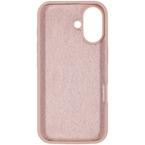 Бампер Apple IPhone 16 ZIBELINO Soft Case розовый песок