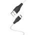 Кабель USB 2.0 A вилка - Type C 1 м HOCO X32 (White)