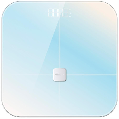 Весы напольные электронные умные Futula Smart Scale 4, перламутровые