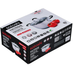 Кастрюля SATOSHI Альбер, индукция, 3,4л (822-214)