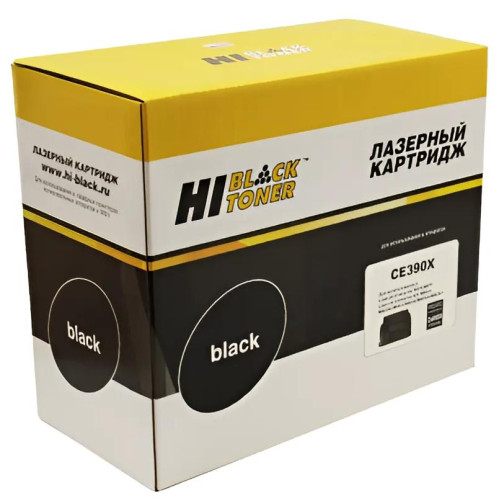 Картридж-тонер HP LJ 600/602/603 Hi-Black HB-CE390X 24K