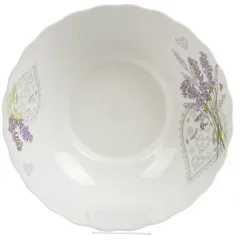 Набор столовый NN Лаванда 1/2, стеклокерамика, 19 пр. (7131н-19)(495891)