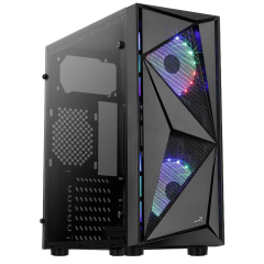 Корпус Aerocool Glider Cosmo-G-BK-v1 ATX 2x120mm 2xUSB2.0 1xUSB3.0 audio