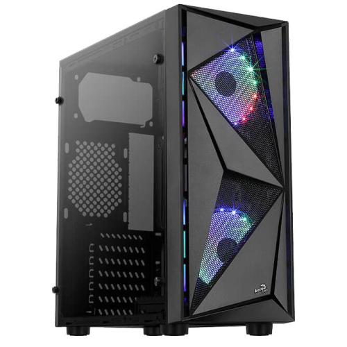 Корпус Aerocool Glider Cosmo-G-BK-v1 ATX 2x120mm 2xUSB2.0 1xUSB3.0 audio