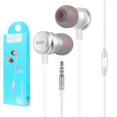 Гарнитура HOCO M16 серебристый