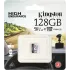 Карта micro-SD 128 GB Kingston Class10 Kingston SDCE/128Gb High Enduran