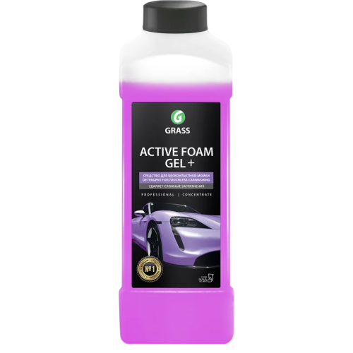 Активная пена GraSS "Active Foam GEL+" самый концентрированный 1л (113180)