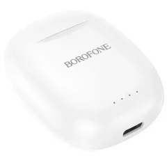 Гарнитура Bluetooth Borofone BW17 белый