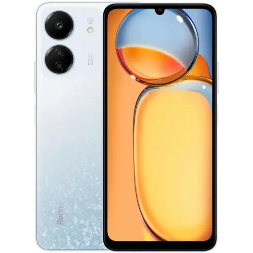 Сотовый телефон Xiaomi REDMI 13C 4/128 Glacier White